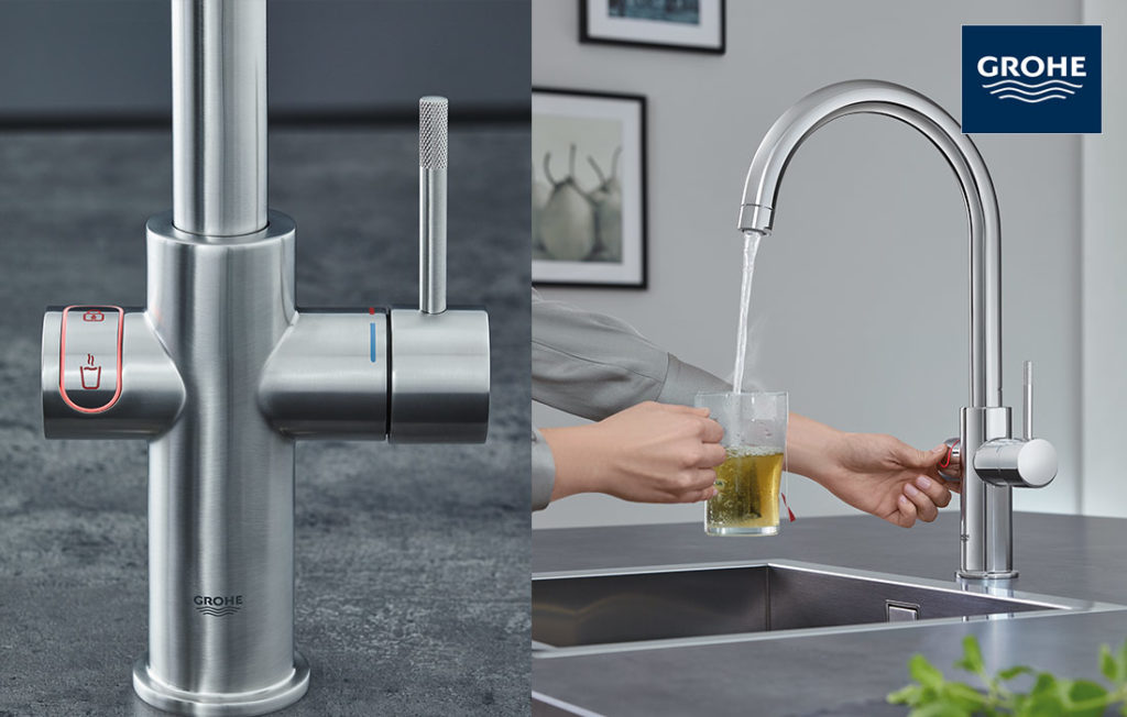 Grohe Red, kokend heet water uit keukenkraan - Breedveld Keukens en Badkamers