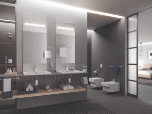 Grohe Keramiek Cube serie